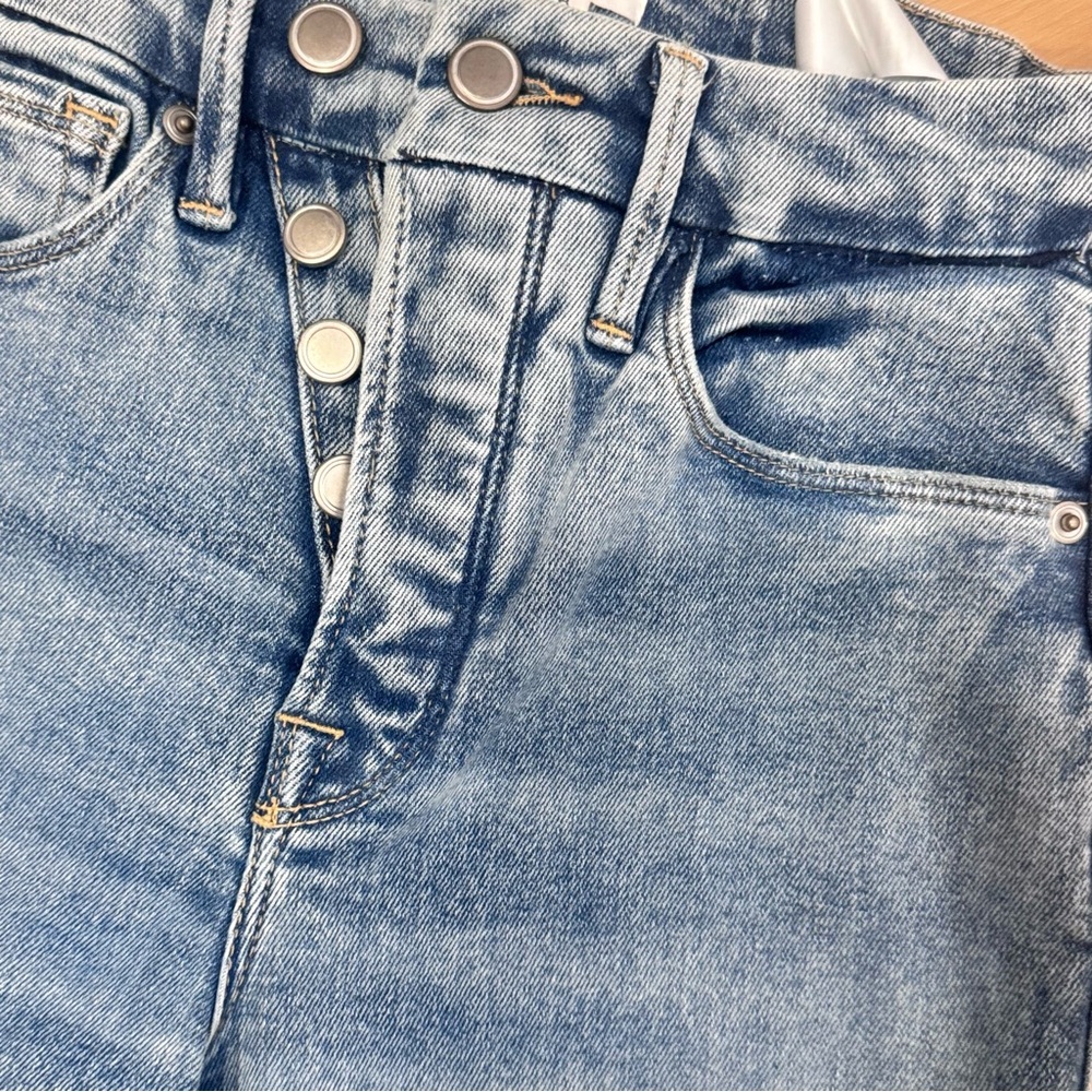 Good American Light Blue High Rise Jeans
